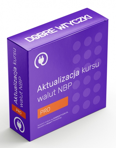 Aktualizacja kursu walut NBP