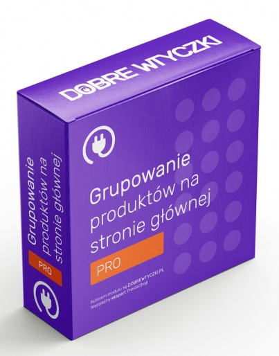 Grupowanie produktów na...