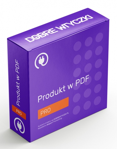 Produkt w PDF