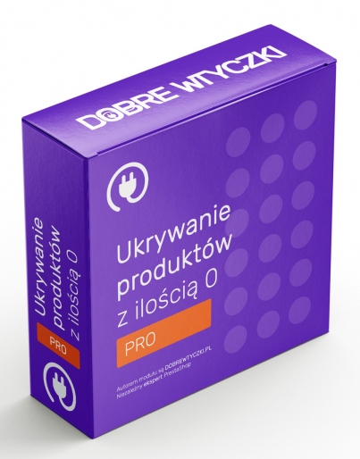 Ukrywanie produktów z...