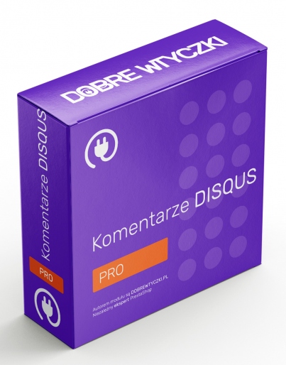 Komentarze DISQUS