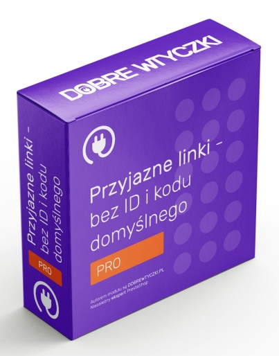 Przyjazne linki - bez ID