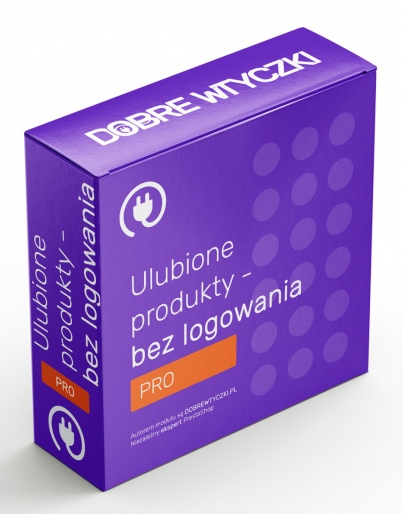 Ulubione produkty - bez...